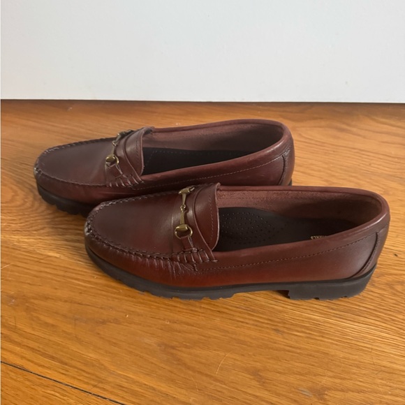 Bass Lianna Bit Super Lug Weejuns Loafer - Picture 5 of 9